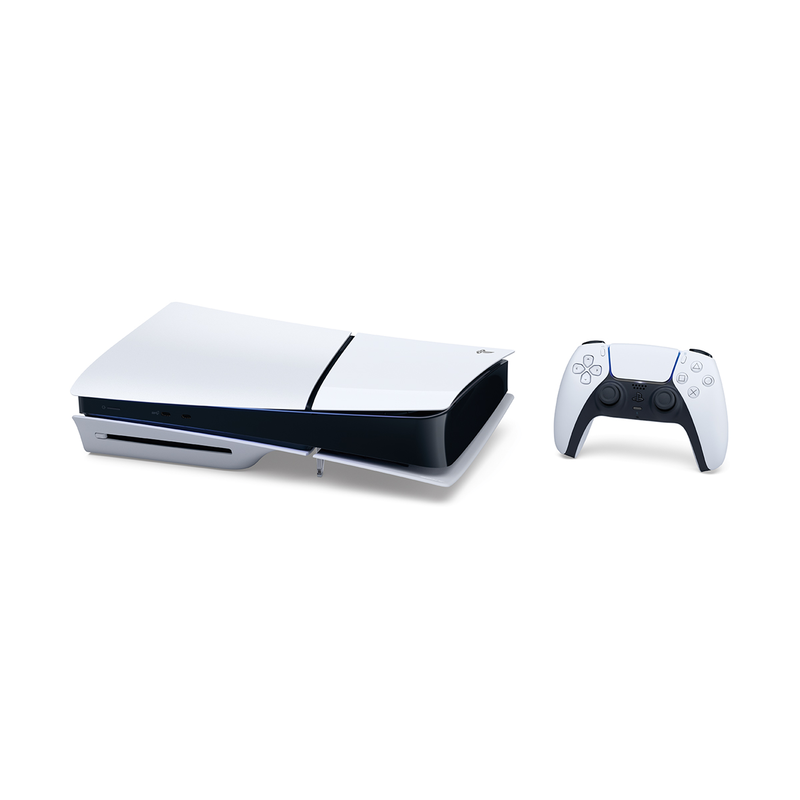Enhanced sony PS5 slim edition with ultra-high speed SSD and haptic feedback - model 711719577157 image number null