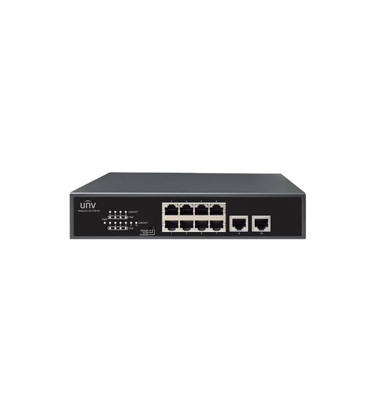 Uniview nsw2010-10t-poe 10 port poe switch, , medium image number null