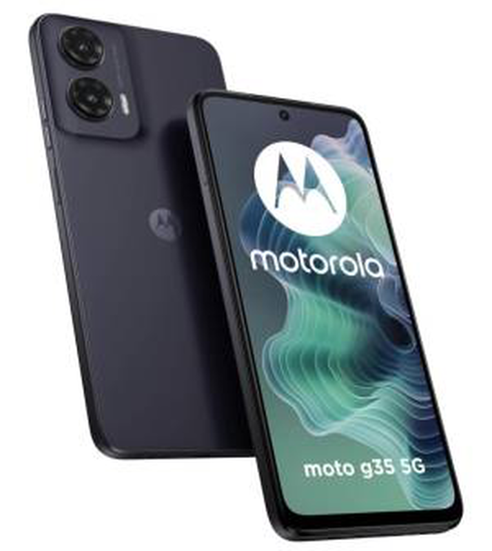 Motorola moto g35 4+128GB 6.72" 5G midnight black ds ita, , medium-null