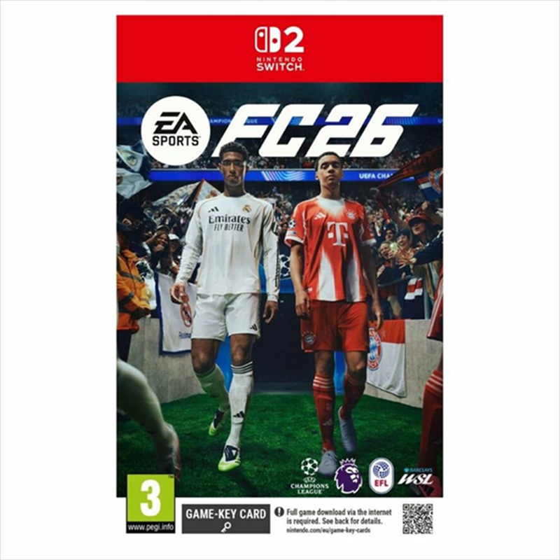 Product image: Ns2 game - ea sports fc 26 game key card, , medium-null