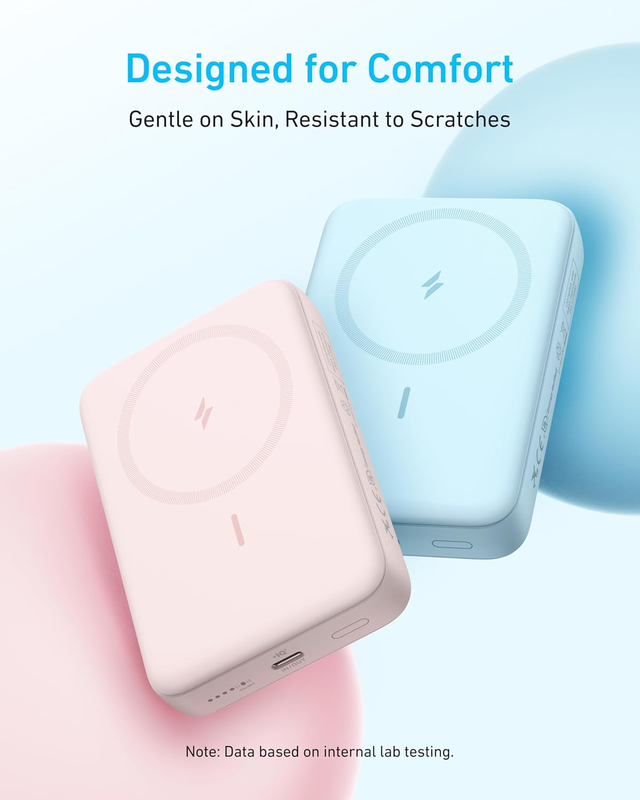 Anker mobile powerbank 10000 maggo zolo wireless with 30w USB-c black, , medium-null