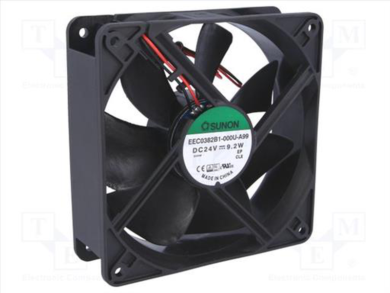Dc 24v  fan 9.2w  axial 120x120x28mm, , medium-null