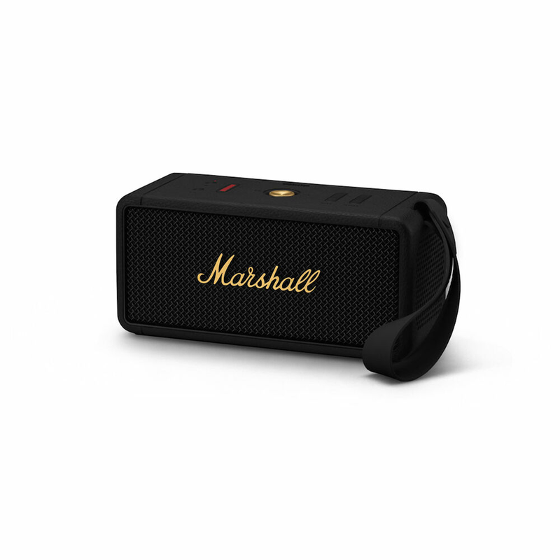 Marshall middleton portable bluetooth speaker up to 20 hours-null