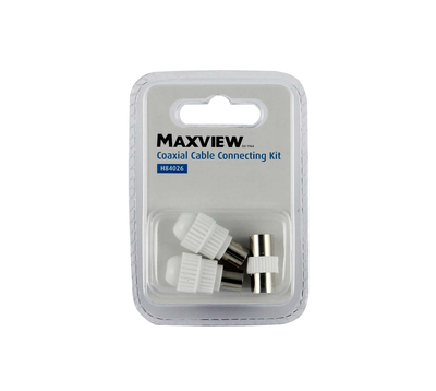 Maxview h84026 coax cable connecting kit, , medium