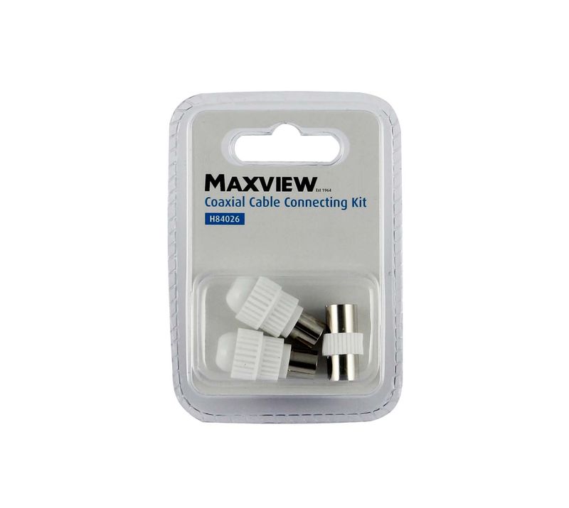 Maxview h84026 coax cable connecting kit, , medium-null
