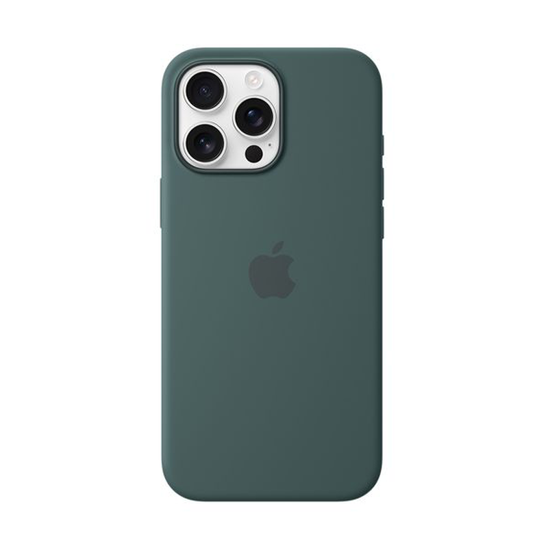 iPhone 16 pro max silicone case with MagSafe-null