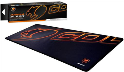 Cougar arena black gaming mouse pad XL