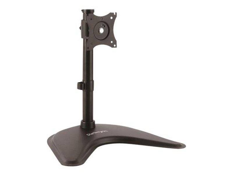 Startech armbarduov vertical dual monitor stand for 2 screens up to 27" 10kg vesa steel black-null