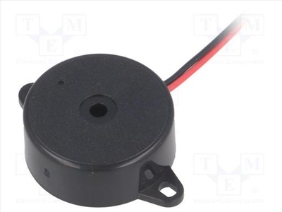 Sound transducer 1.5-30v dc piezo alarm with built-in Generator, , medium