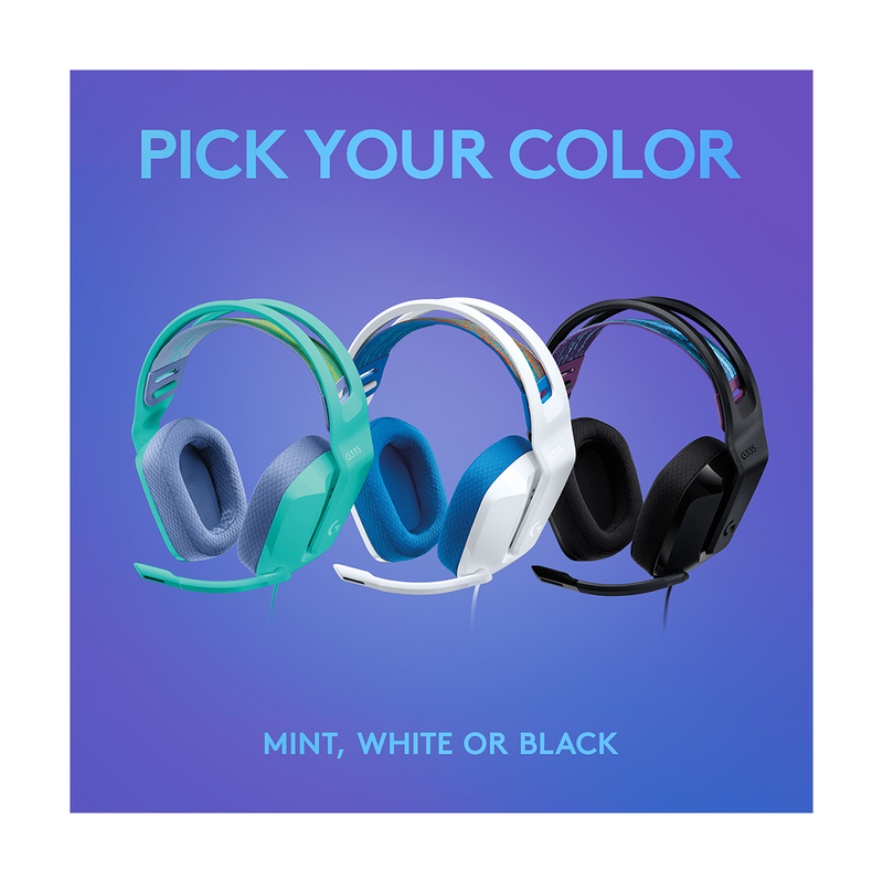 Product image: G335 wired black-null