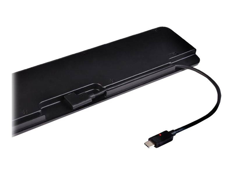 Club 3d csv-1564w65 USB-c triple display docking station vga HDMI displayport gigabit ethernet 65w pd charging black-null