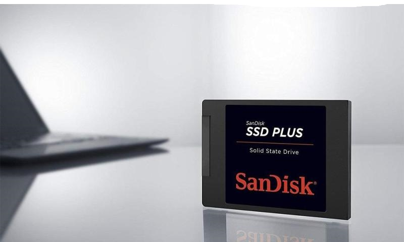 Sandisk SSD plus 480GB-null