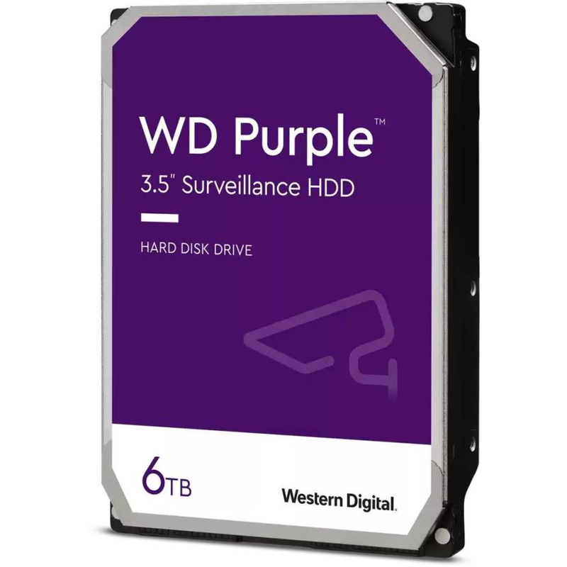 6TB purple 5400rpm 256mb 3.5" sataIII western digital hard disk (wd64purz)-null