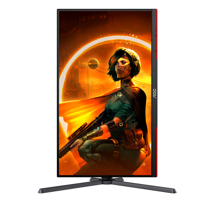 Aoc gaming q27g3xmn 27" monitor va 180hz freesync premium qhd 2560x1440-null