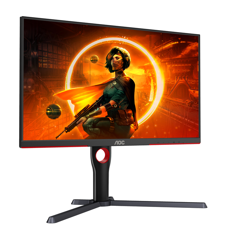 Aoc gaming q27g3xmn 27" monitor va 180hz freesync premium qhd 2560x1440-null