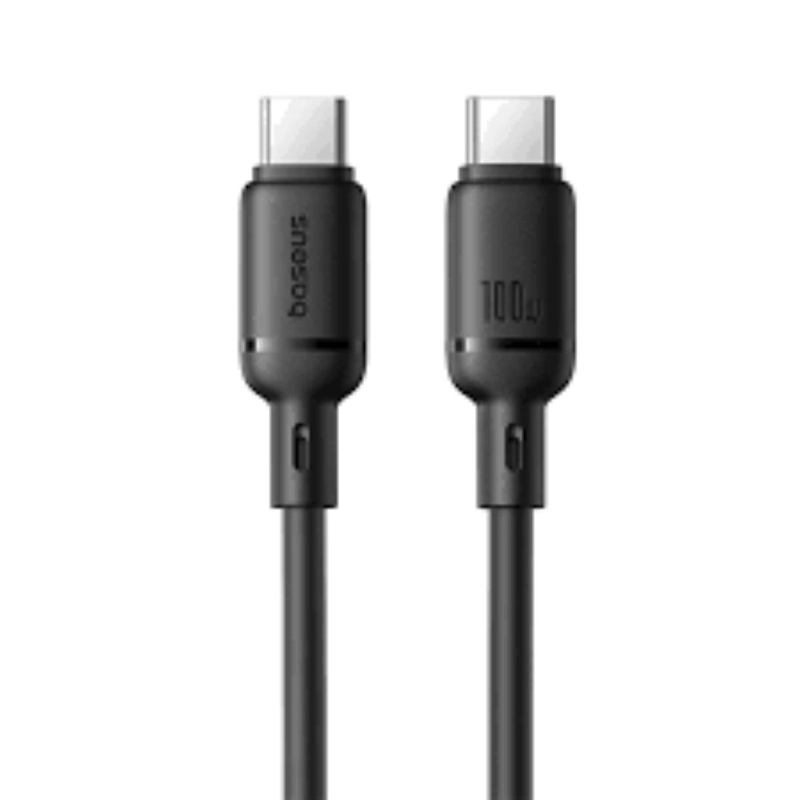 USB-c to USB-c cable baseus dynamic 3 series, 100w, 5a, 2m, black, , medium-null