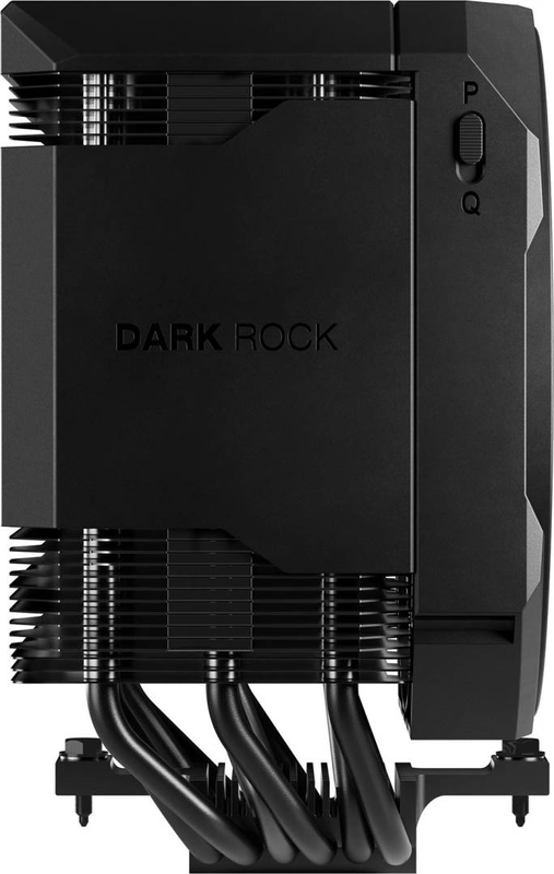 Be quiet! Dark rock 6 CPU Air cooler single-tower 135mm silent wings pwm fan 6 heatpipes 220w tdp black-null