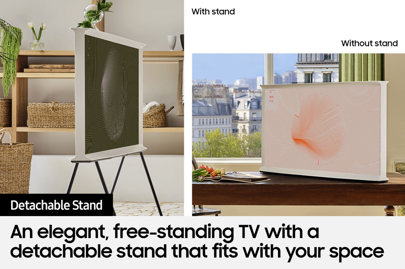 Samsung smart TV 43" 4k QLED the serif qe43ls01da-null