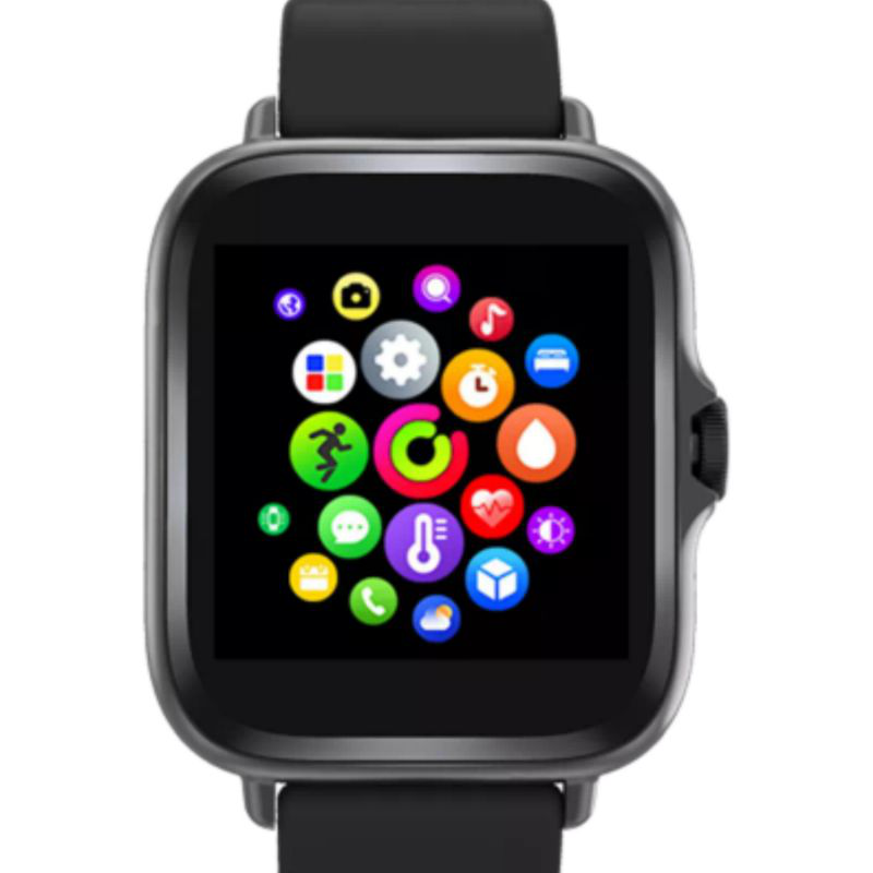Denver smartwatch (1.44") plastic bluetooth-null