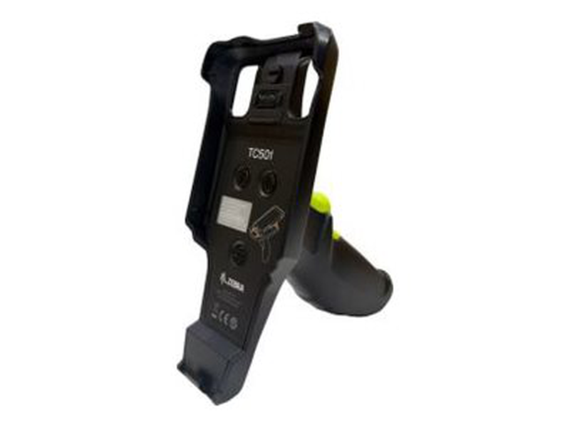 Zebra trg-tc5a-elec-01 handheld pistol grip handle - without rugged boot | drop protection up to 1.83 m, , medium-null