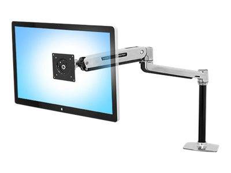 Ergotron lx sit-stand desk mount monitor arm 45-360-026 up to 42" 11.3kg vesa aluminium-null