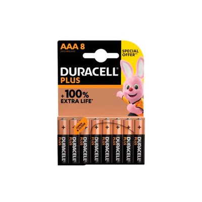 Duracell plus pboost 10xaaa 8pcs, , medium