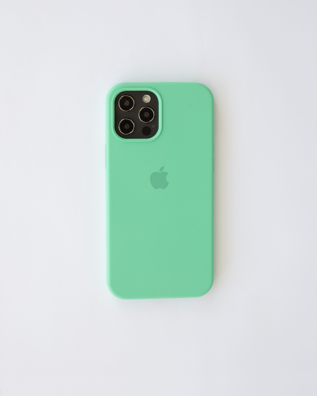 Product image: I-phone silicone case aquamarine 15 pro max, , medium-null