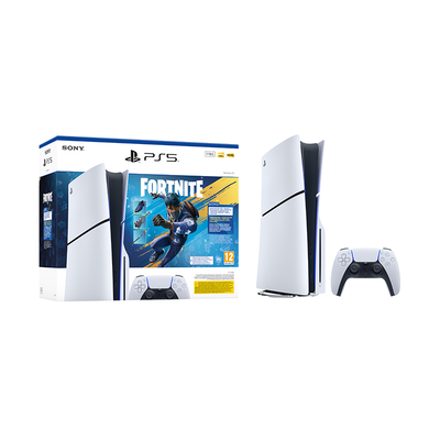 Sony playstation 5 fortnite flowering chaos console, , medium