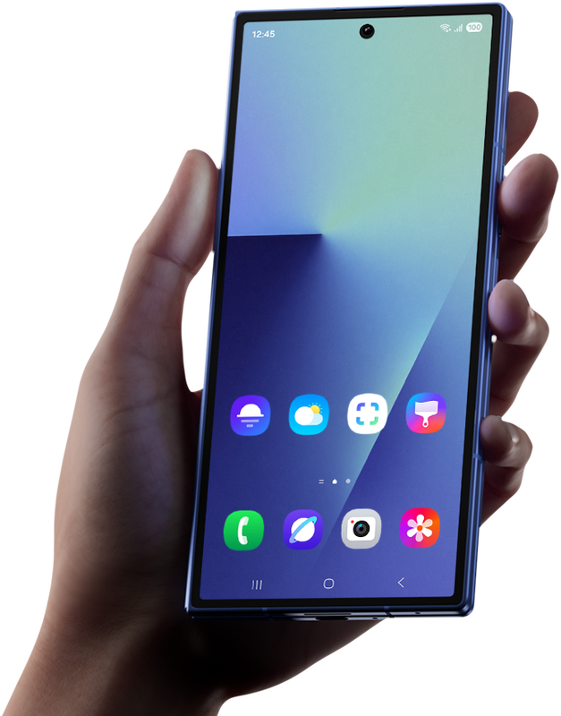 Samsung galaxy z fold7 κινητό τηλέφωνο 5g(12GB/256GB)-null