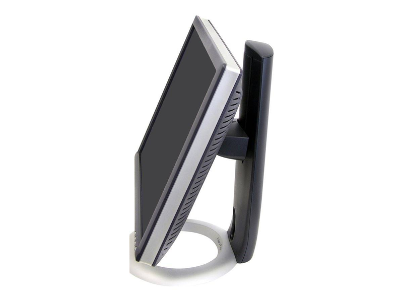 Ergotron neo-flex 33-310-060 single monitor lift stand freestanding up to 27" vesa black-null