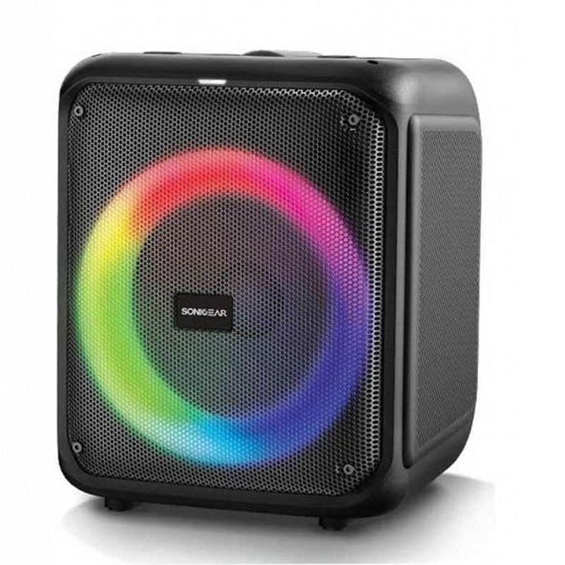 Sonicgear audio pro600hd karaoke portable bluetooth speaker, , medium image number null