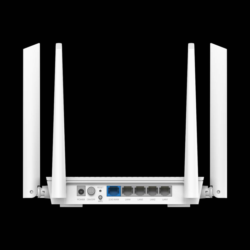 Cudy router ax3000 dual band 2.5G Wi-Fi 6 mesh vpn wr3000h, , medium-null