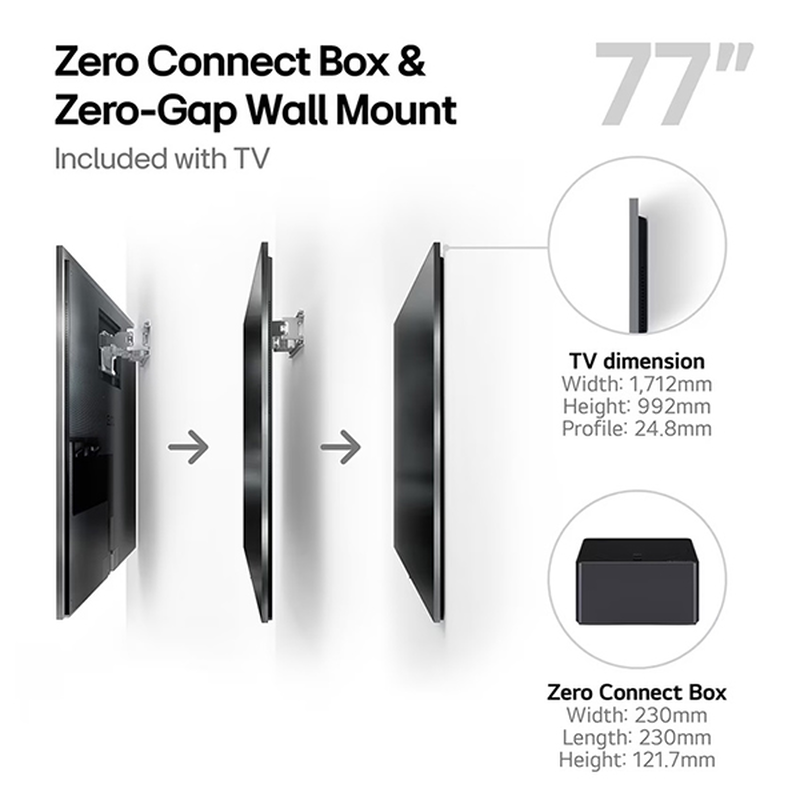 Lg 77" OLED OLED77m49la TV, , medium-null