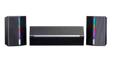 Fifine a22 home theatre gaming soundbar wireless sound bar 2.1 sound bar wireless speaker gaming speaker rgb speaker, , medium