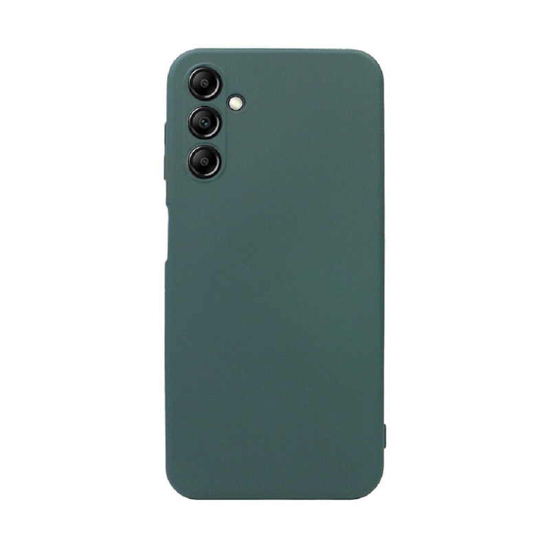 Samsung galaxy a14 TPU & tempered glass green-null