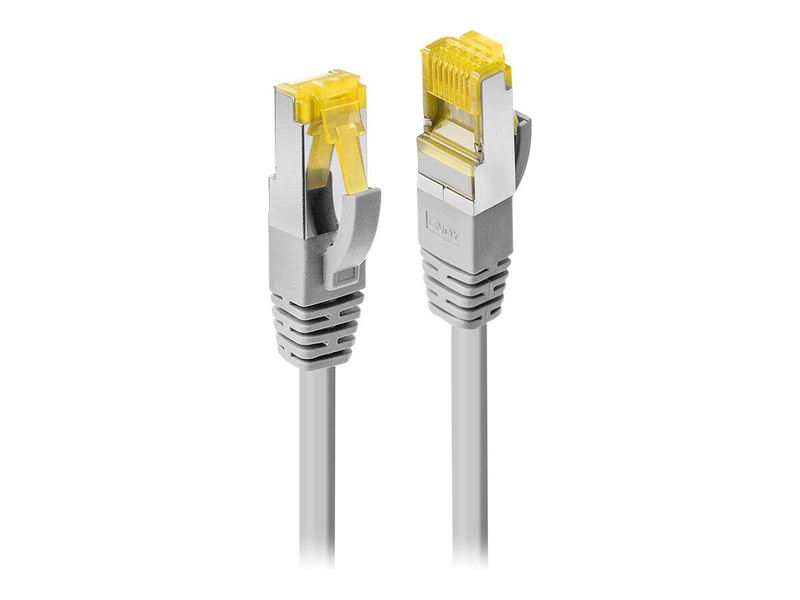 Lindy - network cable - rj-45 (m) to rj-45 (m) - 30 m - sftp - cat 7 (cable) / cat 6a (connectors) - booted, molded, snagless, stranded - grey-null