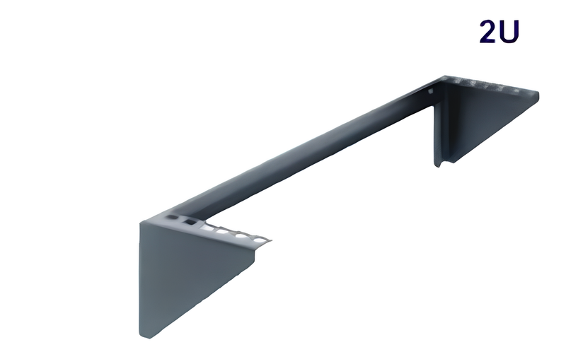 Simple rack 2u 19&Prime; wall support, , medium-null