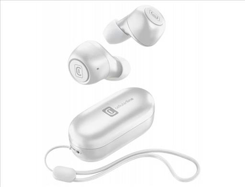 Cellularline blink wireless earphones white, , medium image number null