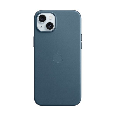 iPhone 15 plus finewoven pacific blue