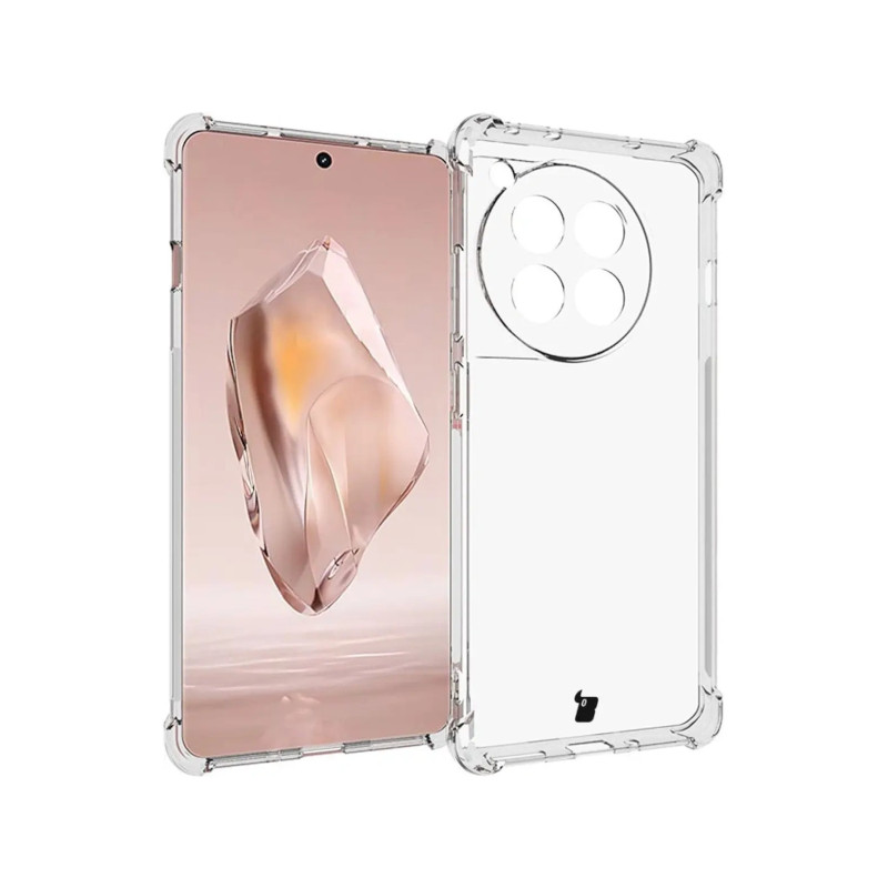Bizon case salpa oneplus 12r clear, , medium-null
