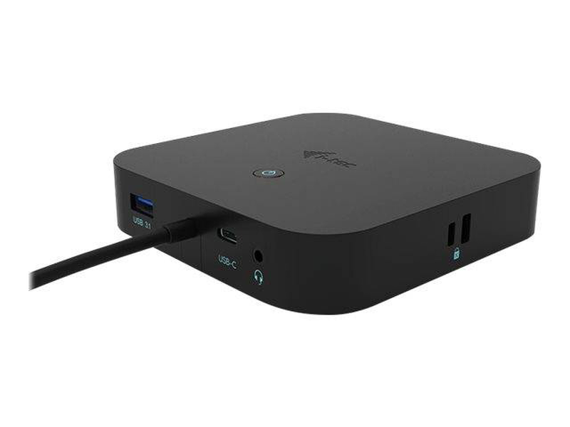 I-tec c31dualdpdockpd USB-c dual displayport docking station dual 4k 60hz mst 100w pd gigabit ethernet USB hub-null