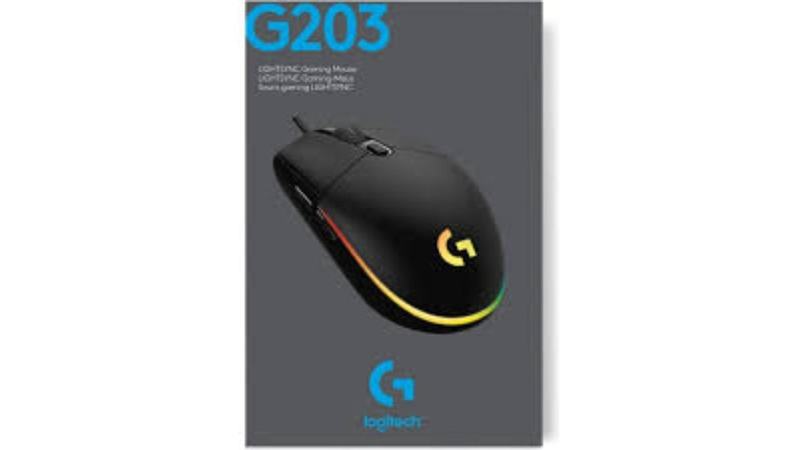 Logitech g203 gaming mouse-null