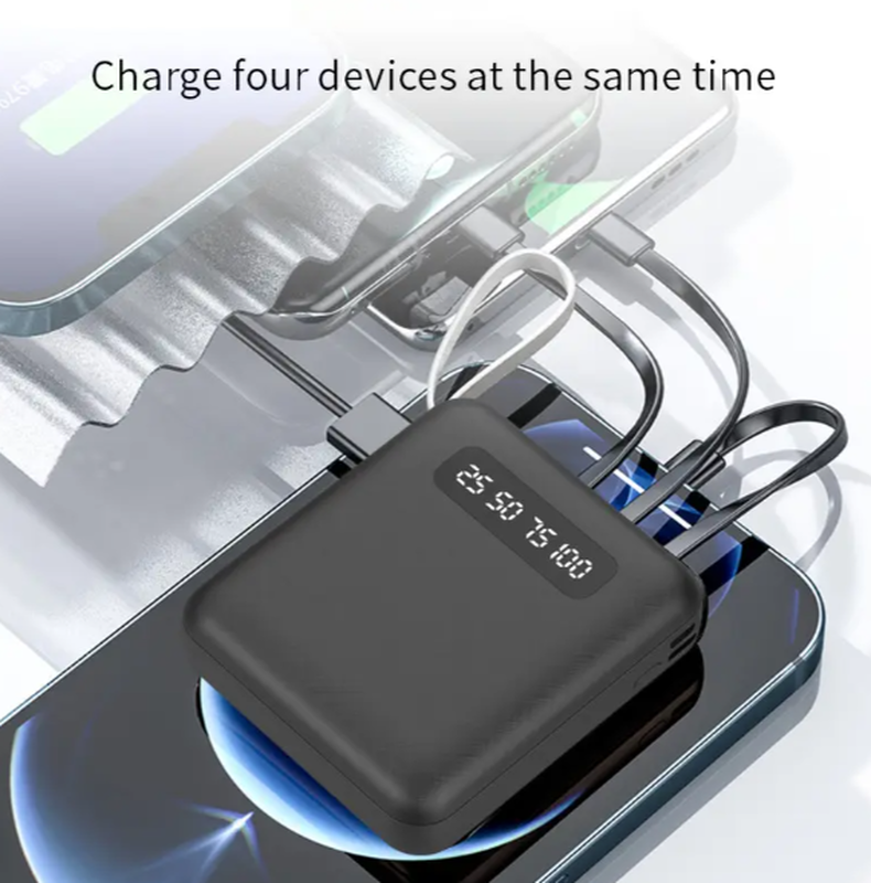 J6 FAST CHARGING POWER BANK 10000 mAh image number null