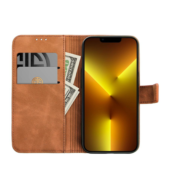 Flip case for samsung a26 5G tender book brown, , medium-null