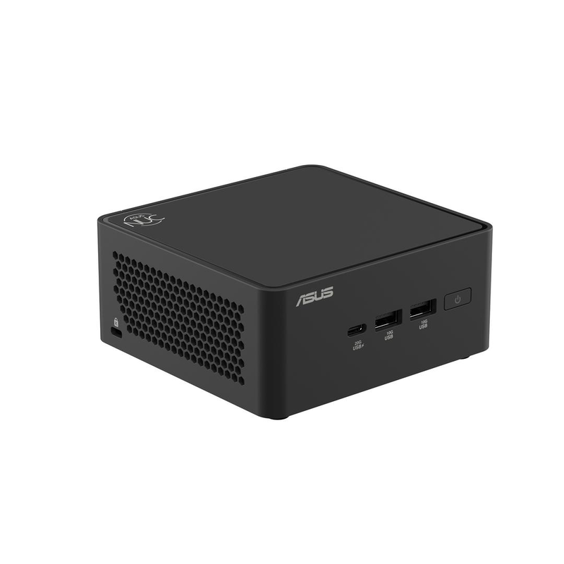 Asus nuc 15 pro tall barebone mini pc rnuc15crh Intel Core ultra 5 210h intel graphics Wi-Fi 7 no ram no SSD no os black-null