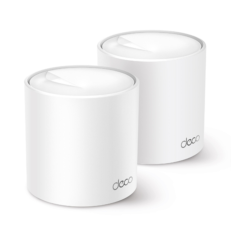 Tp-link deco x50 ax3000 deco whole home mesh Wi-Fi 6 unit (2-pack), , medium-null