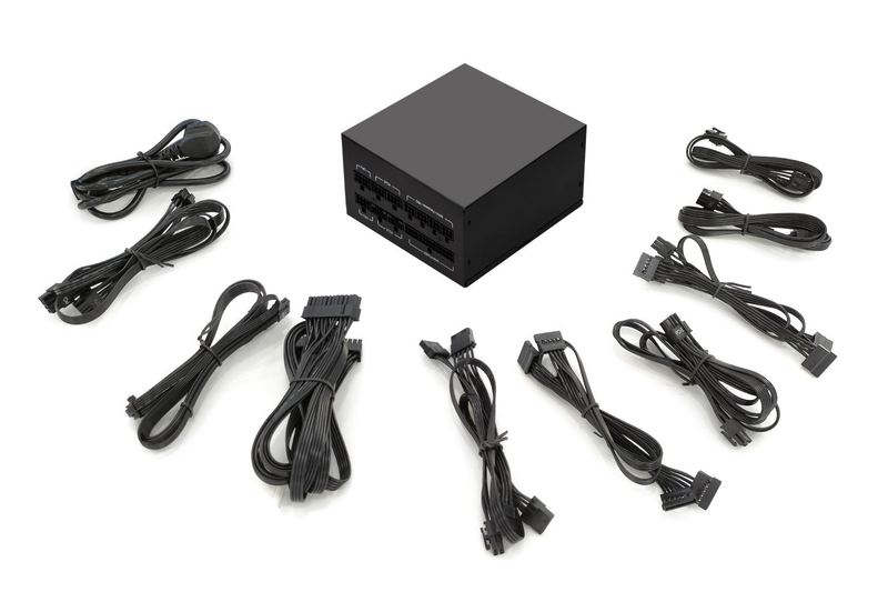 Inca empousa ips-1050xn 1050w atx power supply 80 plus platinum fully modular 120mm fan black-null