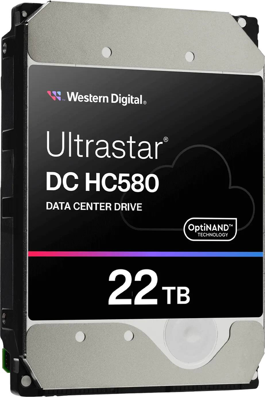 Western digital ultrastar dc hc580 0f62791 22TB data center HDD 3.5" sas 12GB/s 7200rpm 512mb cmr-null