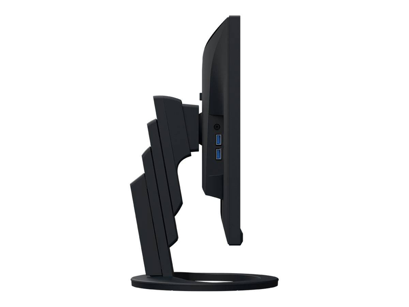 Eizo flexscan ev2480 24" full HD 1920x1080 ips business monitor USB-c 70w 4x USB-a auto ecoview flicker-free dp HDMI ergonomic black-null