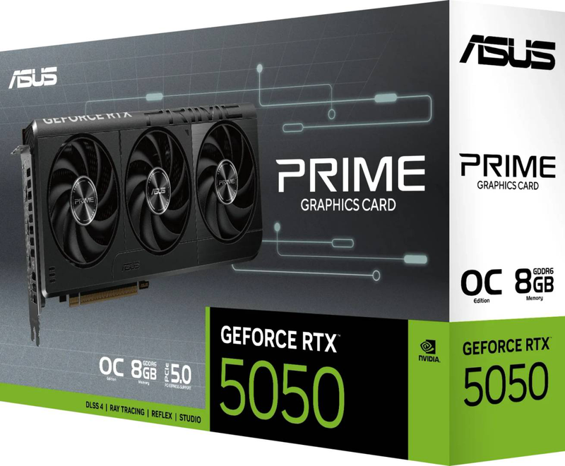 Asus prime geforce RTX 5050 oc edition 8GB gddr6 graphics card, , medium-null